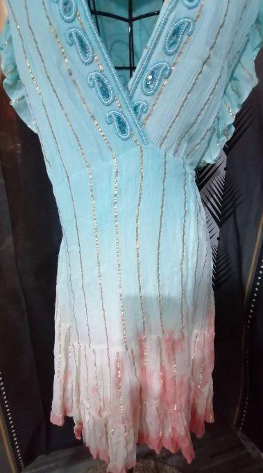 robe portefeuille ésprit bohéme .