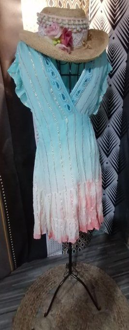 robe portefeuille ésprit bohéme .