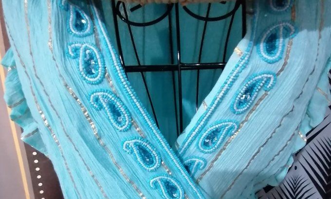 robe portefeuille ésprit bohéme .