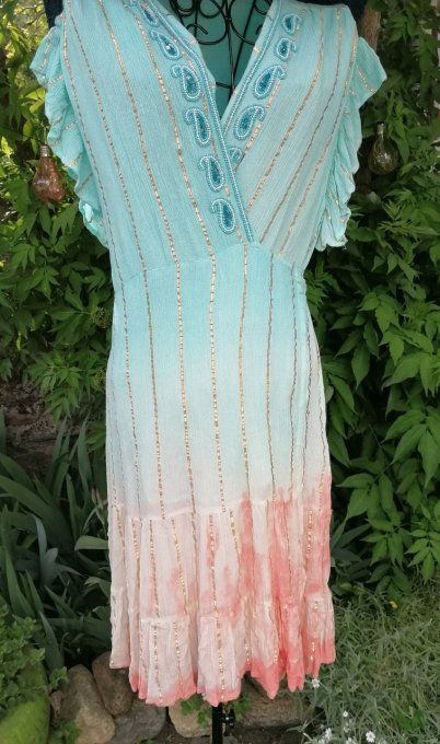 robe portefeuille ésprit bohéme .