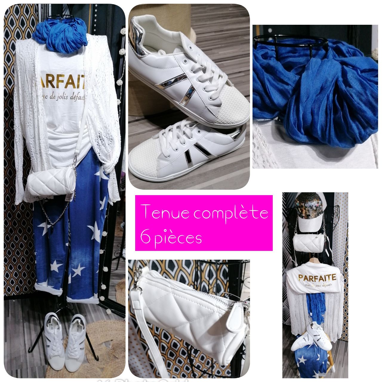 Tenue Compléte "plus qu'à porter"