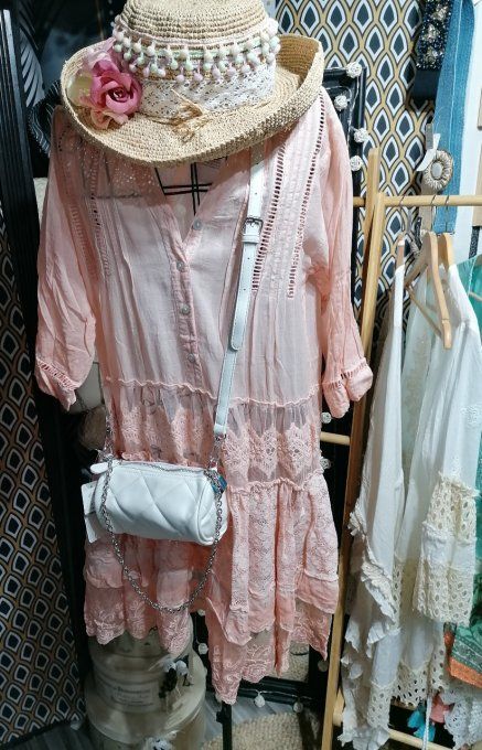Robe/tunique  100% coton