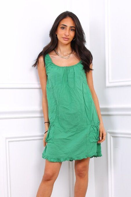 Robe légére en coton