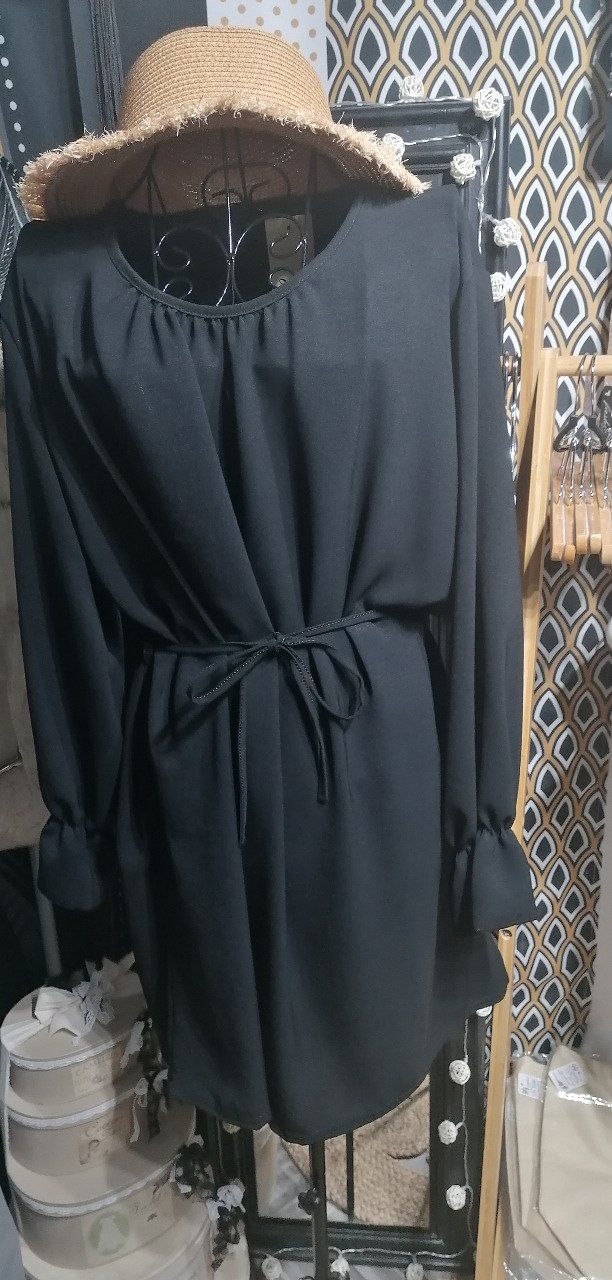 Longue Robe-tunique fluide