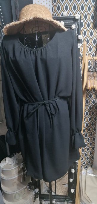 Longue Robe-tunique fluide